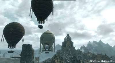 Skyrim — Воздушные шары в Вайтране