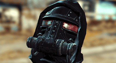 Fallout 4 — Черный противогаз (Black Gasmask) | Fallout 4 моды