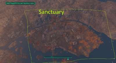 Fallout 4 — Расширенные зоны поселений | Fallout 4 моды