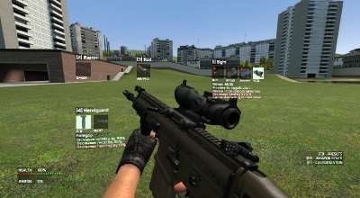 Garrys mod — Extra Customizable Weaponry 2.0 [Official]