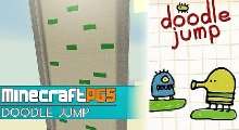 Minecraft — Карта «Doodle Jump» | Minecraft моды