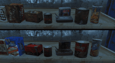Fallout 4 — Реплейсер еды