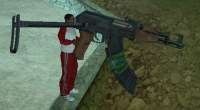 GTA San Andreas — модель AK-47 XXL