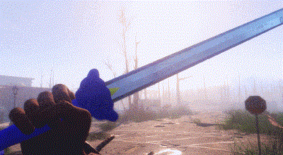 Fallout 4 — Меч из The legend of Zelda (The Legend of Zelda Master Sword)