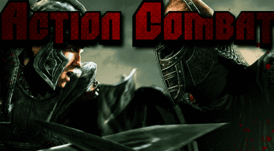 Skyrim — Улучшенные схватки / Action Combat