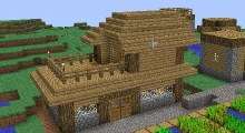 Minecraft 1.7.2 — Деревенские таверны