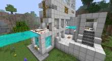 Minecraft 1.7.2 — Light Bridges and Doors | Minecraft моды