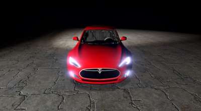 Garry’s Mod 13 — Автомобиль Tesla Model S [Photon]