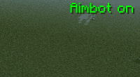 Minecraft 1.4.7 — AimBot