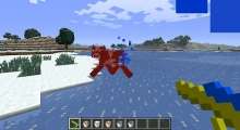 Minecraft 1.6.2 — Водный пистолет | Minecraft моды