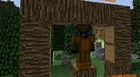Minecraft 1.3.2 — Wooden Armor | Minecraft моды