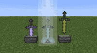 Minecraft 1.4.7 / 1.4.6 — Пьедестал для меча