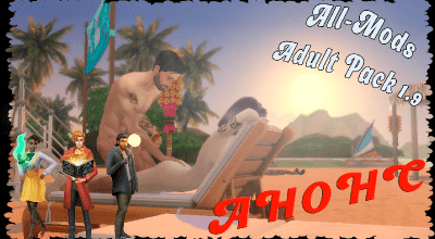 Sims 4 All-Mods Pack АНОНС Sims 4 All-Mods Pack АНОНС