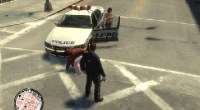 GTA IV — полицейские «легкого поведения»