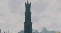 Skyrim башня Ортханк и Саруман | Skyrim моды