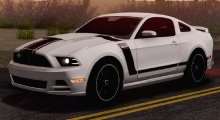 GTA San Andreas — Ford Mustang Boss 2013