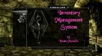 Skyrim — Система управления инвентарем (Inventory Management System)