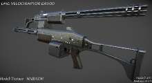 Fallout NV — LMG VelociRaptor GR500 Fallout NV — LMG VelociRaptor GR500 | Fallout New Vegas моды
