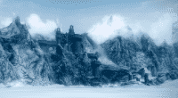 Skyrim — Огромный замок «Vjarkell» | Skyrim моды