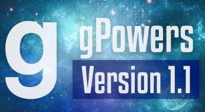 Garrys mod — gPowers (Read Description)