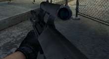 Counter Strike:Source — Black Ops Aug A1 | Counter Strike:Source моды