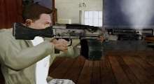 GTA San Andreas — Пулемет M240B | GTA San Andreas моды