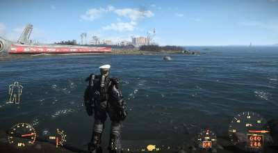 Fallout 4 — Ретекстур каркаса силовой брони | Fallout 4 моды
