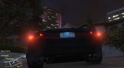 GTA 5 — новые световые эффекты машины (Blue LED Lighting on Vehicles) | GTA 5 моды