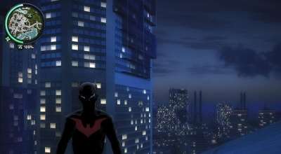 Just Cause 2 — Скин Бэтмена из Batman: Beyond | Just Cause 2 моды