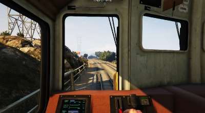 GTA 5 — Железнодорожный инженер (Railroad Engineer) | GTA 5 моды