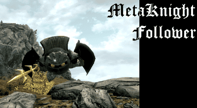 Skyrim — Металлический Рыцарь