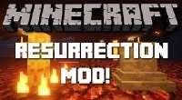 Minecraft 1.7.2 — Resurrection | Minecraft моды