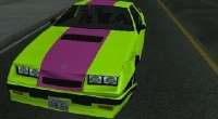 GTA San Andreas — автомобиль Dodge Daytona Turbo CZ | GTA San Andreas моды