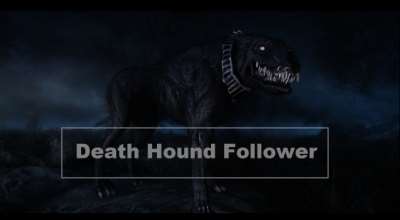 Skyrim — Спутник Астарот (Astaroth the Death Hound Follower) | Skyrim моды