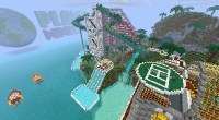 Minecraft — Карта «Райский остров»