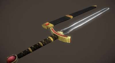 Insanitys Chrysamere(Хризамер) — новый меч для Skyrim