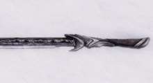 Skyrim — Ретекстур Эбонитового меча | Skyrim моды