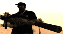 GTA San Andreas — Винтовка M14