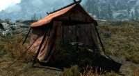 Skyrim — Переносная палатка