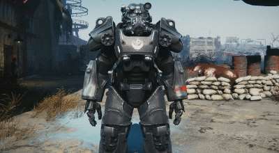 Fallout 4 — Ретекстур силовой брони T-60 | Fallout 4 моды