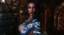 Skyrim — Esmeralda the Cursed — A Lycanthrope Companion