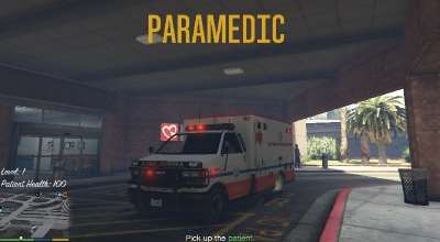 GTA 5 — Работа медиком (Ambulance Mini-Missions) | GTA 5 моды