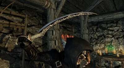 Skyrim — новые мечи «Никос ятаганы» Skyrim — новые мечи «Никос ятаганы» | Skyrim моды