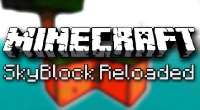 Minecraft — Карта Skyblock Reloaded для 1.8.1/1.8 | Minecraft моды