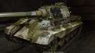 World of Tanks — новая шкурка для Тигра 2