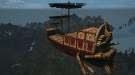 Skyrim — Летающий двемерский корабль | Skyrim моды