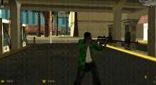 GTA San Andreas — HUD в стиле Counter Strike