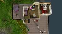 Sims 3 — Дом в Разбойничьей Бухте | Sims 3 моды