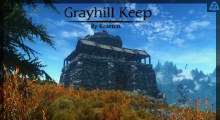 Skyrim — крепость GrayHill | Skyrim моды