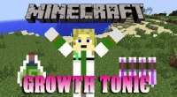 Minecraft 1.7.2 — Growth Tonic | Minecraft моды